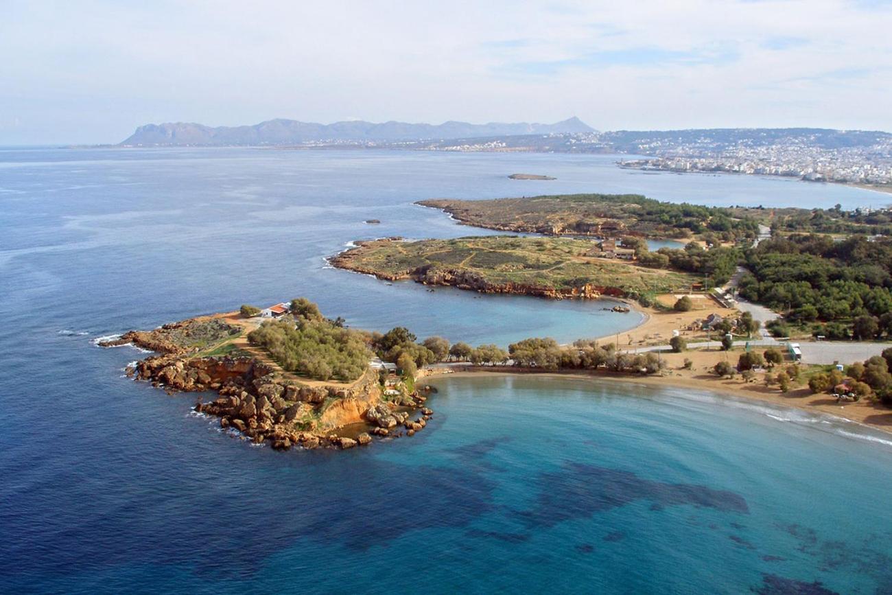 Stamatias Home, Fully Equipped Cottage 5 Minutes From The Sea Chania  Zewnętrze zdjęcie